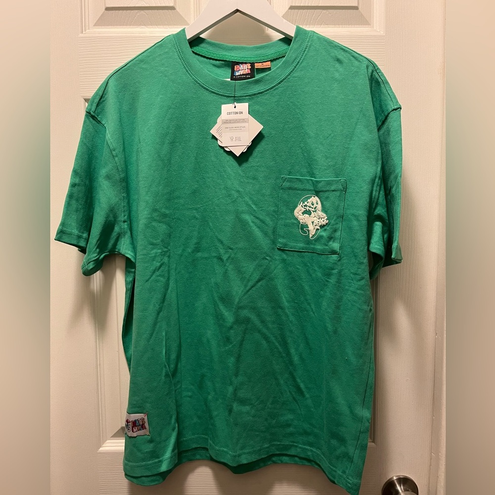 Cotton on green earth T-shirt